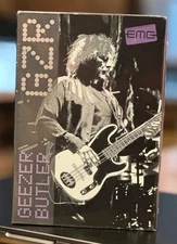 New EMG Geezer Butler Signature PJ Bass Guitar Pickup Set BLACK