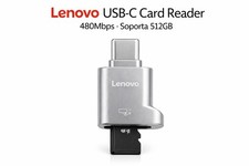 Lenovo Type C Card Reader USB-C TF Micro SD Reader New Sealed