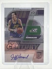Jeff Hornacek 2022-23 Donruss Elite Basketball TURN OF THE CENTURY AUTO (B)