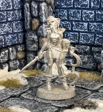 Classic rare FEMALE ELF ARCHER v2 Ral Partha 11-422 (a) TSR 1994 AD&D OOP AZ25