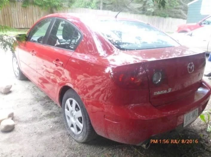 Рычаг зеркала левого вида водителя подходит для 04–06 MAZDA 3 2348533 - Изображение 2 из 4