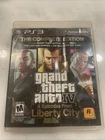 Grand Theft Auto IV Complete Edition PS3 PlayStation 3 No Manual