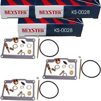 3X Vergaser Reparatursatz FüR Suzuki GT 550 1973-79 GT550 Keyster KS-0028 3 Kits