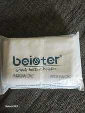 6 Pr  Beister UV Protectant Arm Sleeves White