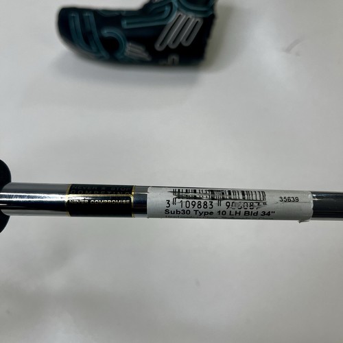 Never Compromise Sub 30 Type 10 Putter /34 Inch LH - Immaculate + Headcover #232 - Picture 6 of 13