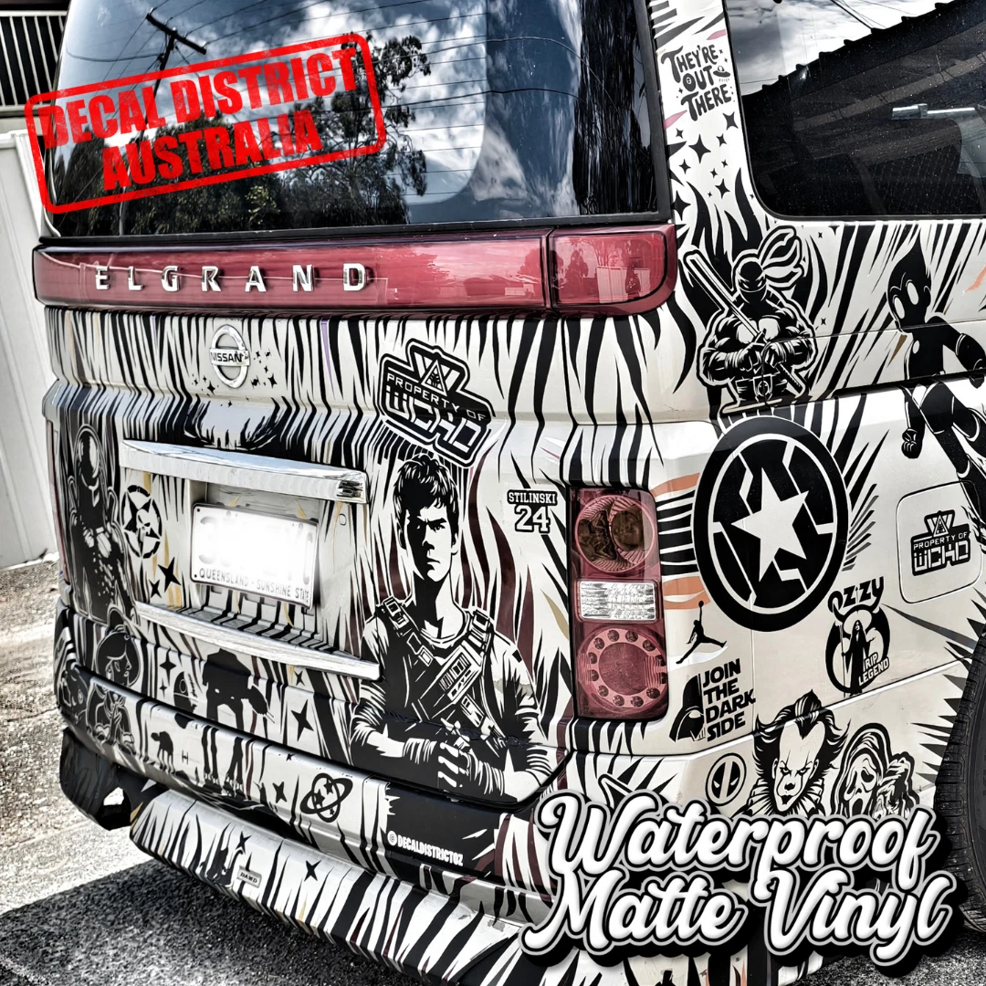 Vinyl Decal Example 1