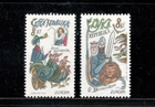CZECHOLSLOVAKIA - STORIES & LEGENDS - EUROPA - SET #3013-4 - MNH - YR 1997