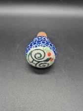 Polish Pottery Wine Bottle Stopper