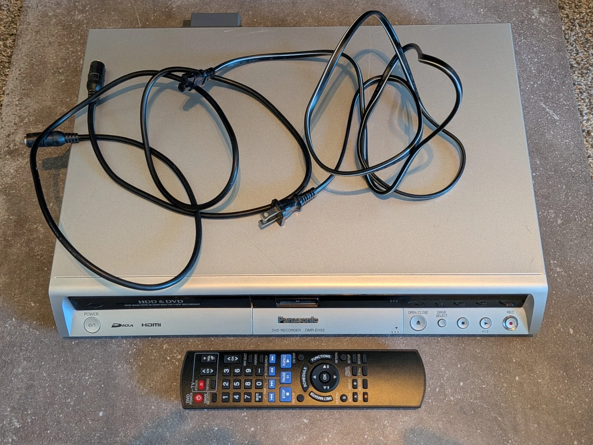 panasonic dvd recorder hdd products for sale | eBay