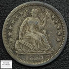 1850-O Seated Liberty Half Dime — photo from another recent sale