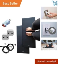 Grounding Mat Kit 2 Pack  Leather Indoor Office Living Room Kitchen