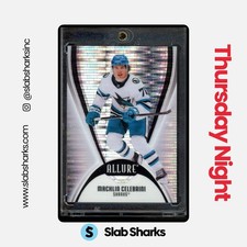 2025 UPPER DECK ALLURE #71 MACKLIN CELEBRINI GLITTER BOMB
