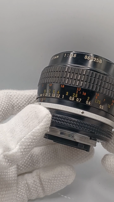 🎦VIDEO👀⭐N MINT⭐ Nikon Ai Micro Nikkor 55mm F3.5 MF Lens From