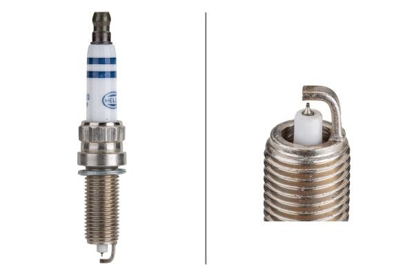 Hella ZüNdkerze 8EH 188 706-781 FüR BMW CitroËN Mini Peugeot-image