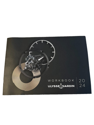 Ulysse Nardin Workbook 2024 mit Preisliste   Luxusuhren Katalog Sammlerheft