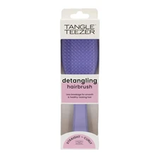 Tangle Teezer Detangling Hairbrush Straight or Curly in Purple - New