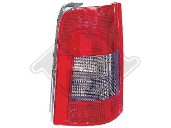 RüCkleuchte Links FüR Citroen Berlingo 1996-2005 2 HecktüRen-image