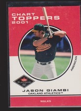 Jason Giambi Cards Inserts Vintage Premium Collection LOOK