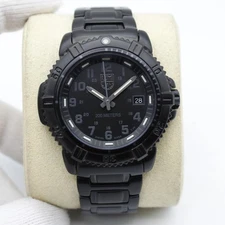 Luminox Modern Mariner 38mm Stainless Steel Black Dial Mens Quartz Watch 7251.BO