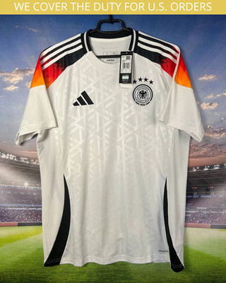Germany Team jersey Home Football Soccer Shirt Adidas Trikot Men Size L