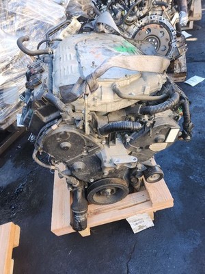 Engine 3.5L VIN 2 6th Digit Automatic Ulev II Fits 15-17 ACCORD 421467