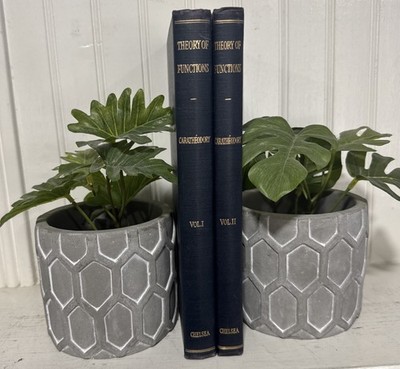 Theory of Functions of a Complex Variable C Caratheodory Vols 1 & 2 (1954)