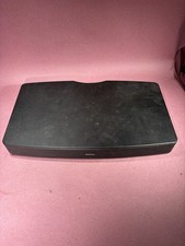 Bose Black Solo TV Sound System Home Audio W /O Power Cable Untested