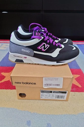 Size 9.5 - New Balance 1500 Made in England Glow In The Dark