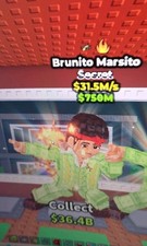 Brunito Marsito Neu Steal A Brainrot Secret Secret Bruno ROBLOX 2 TRAIDS