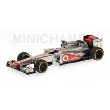 MINICHAMPS Vodafone McLaren Mercedes F1 Showcar 2012 Jenson Button 1/43