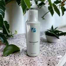 Cosmetic Solutions PURE Cleansing Gel Natural Face Cleanser 120ml New