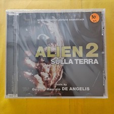 ALIEN 2 SULLA TERRA (GUIDO & MAURIZIO DE ANGELIS) CD SOUNDTRACK SEALED