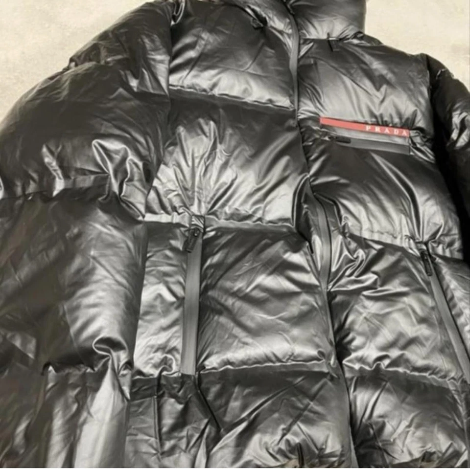 Prada Down Jacket Lr-Hx026 Black S - Image 2 of 4