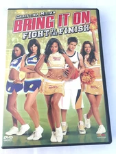 Bring It On Fight to the Finish DVD / Ships Same Day with Tracking