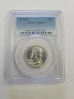 1954 D Washington Quarter MS64 PCGS