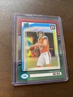 2024 Panini Donruss - Rated Rookie Bo Nix #369 Optic Pre Red & Green Prizm (RC)