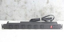 Legrand J60B0B 15A Power Strip, 6' Cord -- No Original Packaging, UNUSED