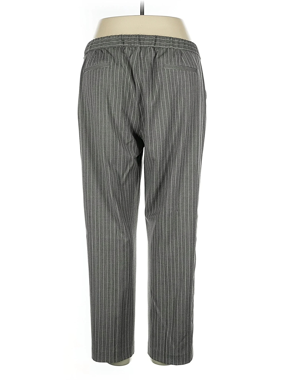 Tommy Hilfiger Women Gray Dress Pants 16 thumbnail 2