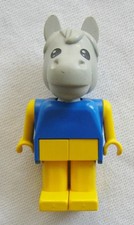 LEGO FABULAND Minifigure Horse Clarence Carpenter/Cavallo/Pferd FAB6B (1983)