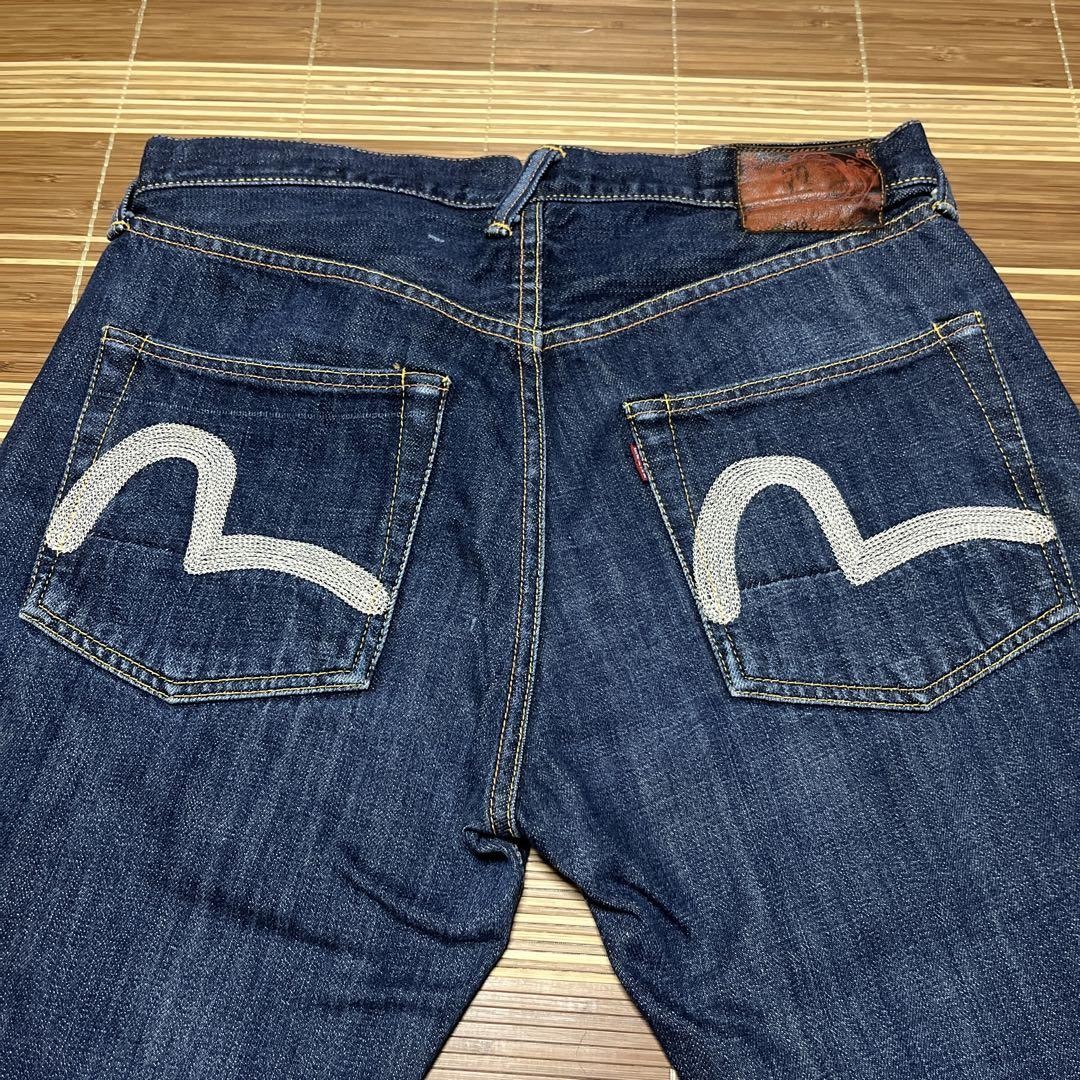 EVISU Denim No.2 Lot.2000 W32 | eBay