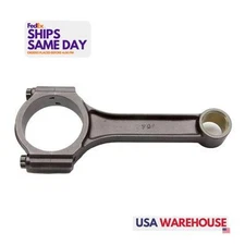 Manley 14101-8, Set of 8 Natural Steel Sbc 5.700 Steel Rods Performance Parts