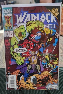 Warlock and the Infinity Watch #19 (Marvel Comics August 1993) VF 