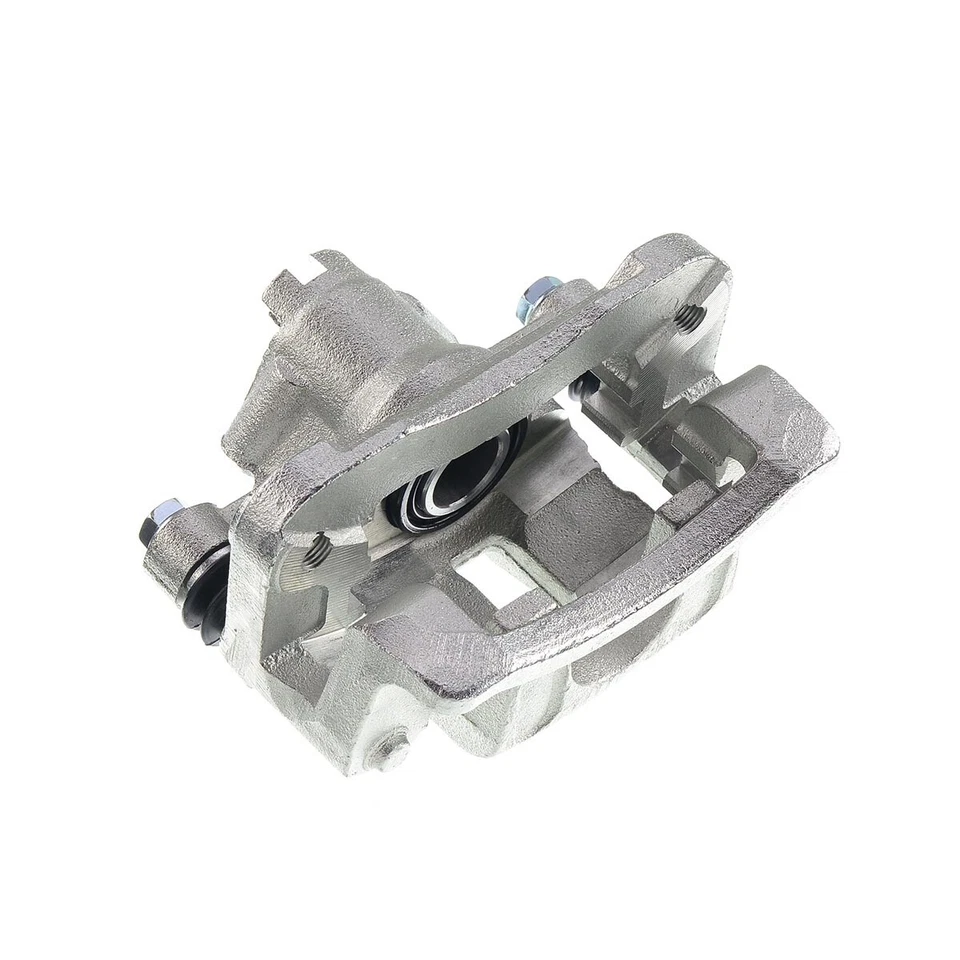 Pinza de freno trasera izquierda izquierda izquierda con soporte para Hyundai Accent Kia Rio Rio5 2006-2007 Foto 2 de 4