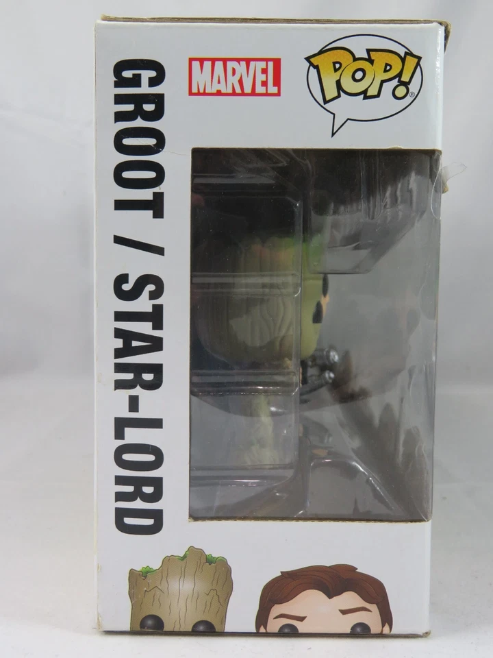 Marvel Funko Pop - Groot / Star-Lord / Ego / Gamora 4 Pack - GOTG - image 4 of 4