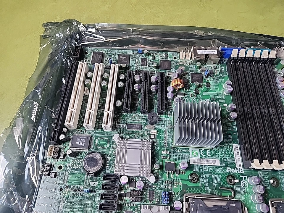 Supermicro X7DCL-I Server Board Combo | Intel Xeon E5405 | 24GB DDR2 ECC K2 - Image 4 of 4