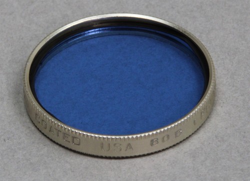 Series V 5 30mm Drop-In Filter EDNALITE WRATTEN 80B BLUE Color Correction USA