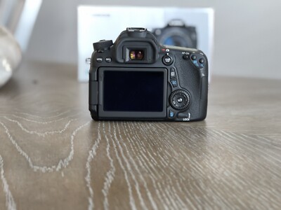 Canon EOS 70D w/ 10-22mm Wide Angle Lens, 18-135mm Zoom Lens, And