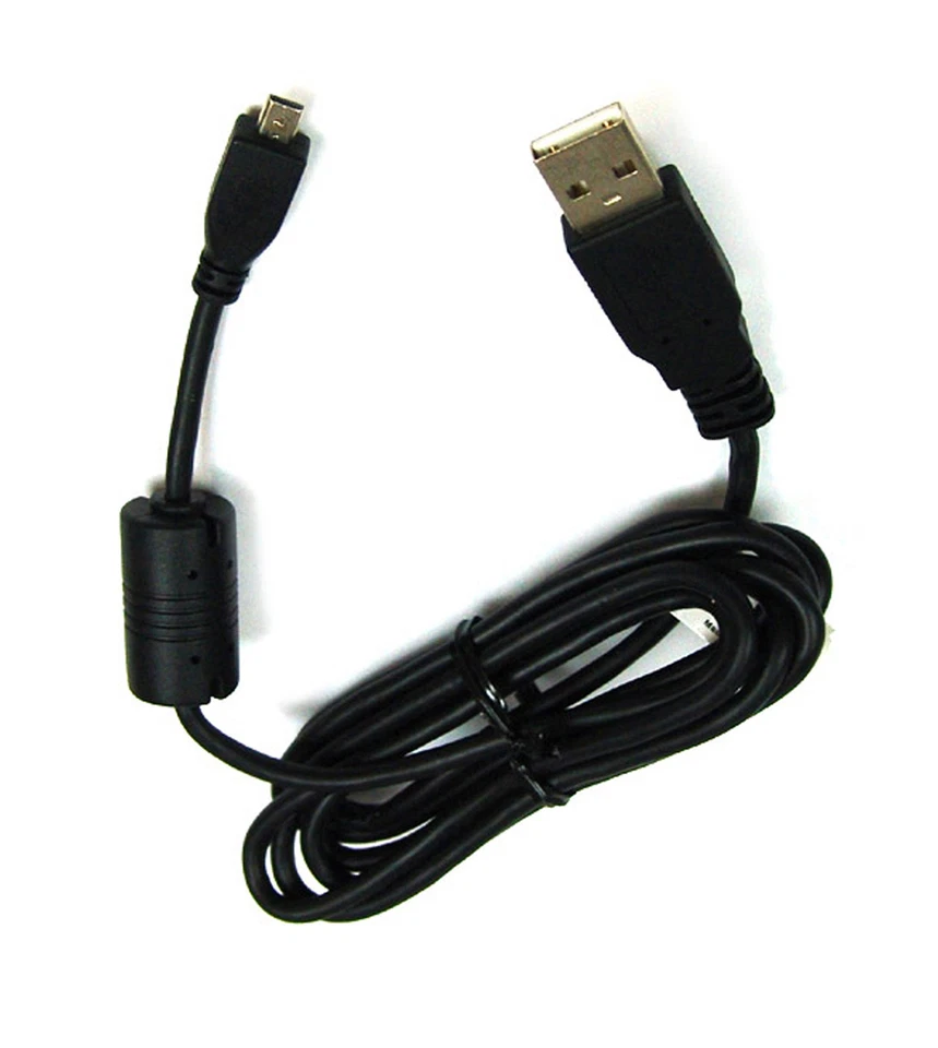 OTB Ladekabel USB Kabel Datenkabel für Panasonic Lumix DMC-SZ1 DMC-LF1