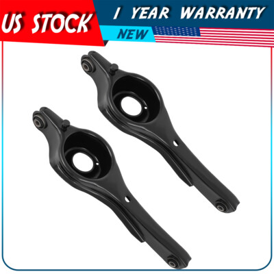 2Pcs Rear Lower Control Arm For 2007-11 Ford Focus 00-06 Ford Focus ZX3 3 Door