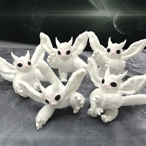 Cosplay Ori and the Blind Forest Plush Toy Soft Stuffed Doll Kids Gifts 25cm - Picture 8 of 26